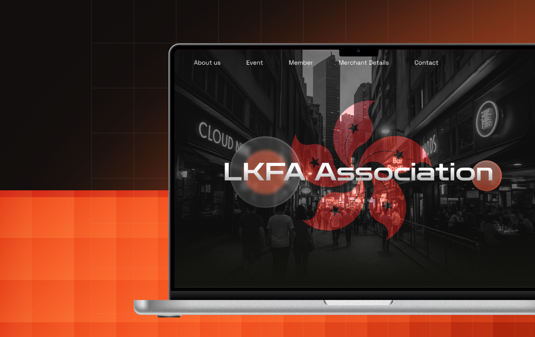 Lan Kwai Fong — Event Landing Page Redesign